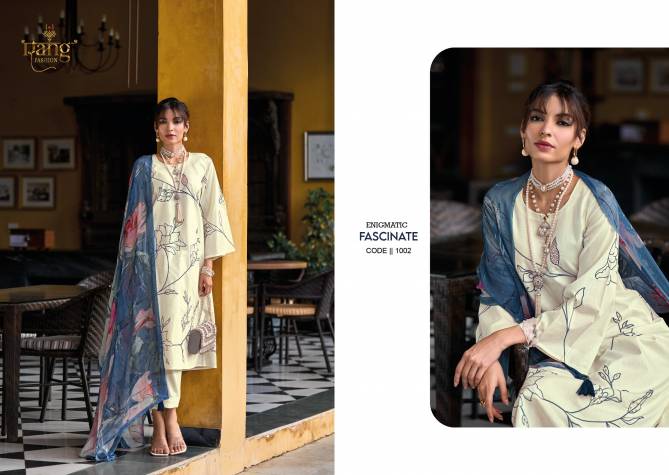 Senisa By Rang Heavy Digital Printed Lawn Cotton Dress Material Wholesale Clothing Suppliers In india